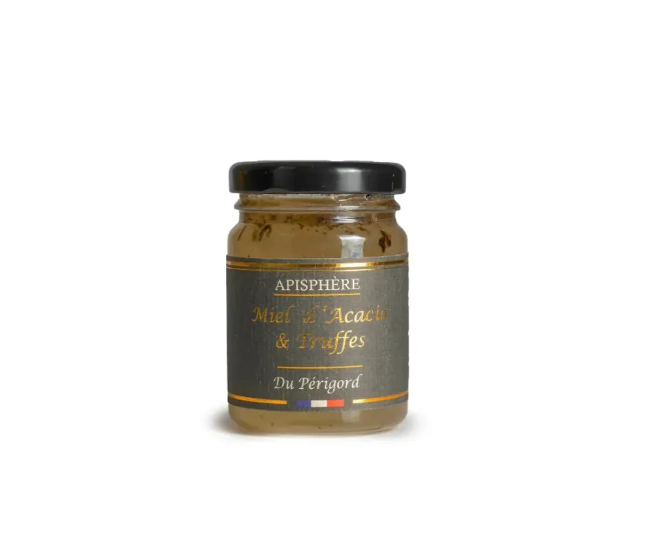 Apisphere Miel d’Acacia & Truffes miel truffe noire