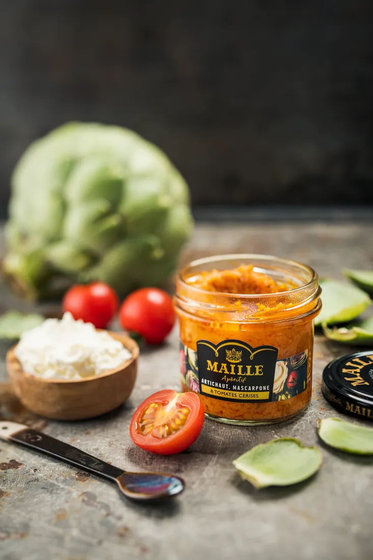 Maille Apéritif Original coffret tartinades 3x95g + spatule