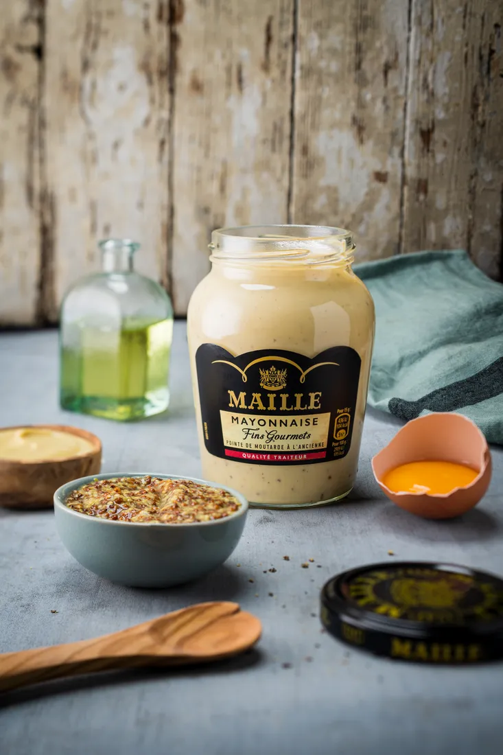 Maille Fins Gourmets mayonnaise qualité traiteur onctueuse 320 g
