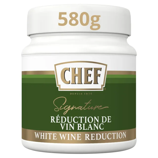 Premium Chef Réduction Vin Blanc pâte fond 580g
