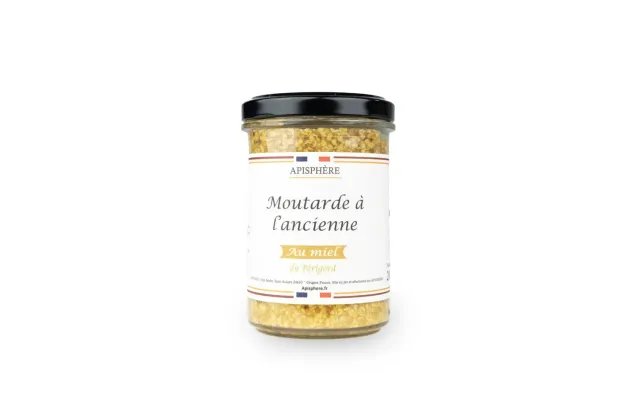 Apisphere moutarde à l'ancienne au miel douce