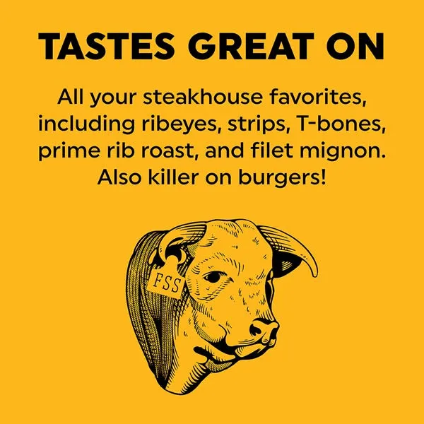 Fire Smoke Society Garlic Butter Steak rub boeuf 6,2 oz beurre