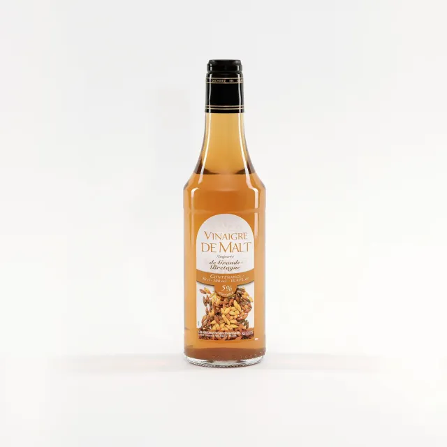 Pommery Petits Gourmets Vinaigre de Malt 5% 50cl ambré