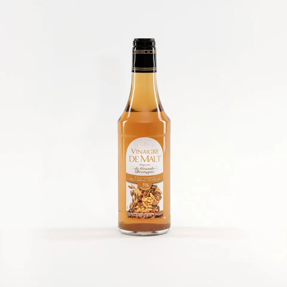 Pommery Petits Gourmets Vinaigre de Malt 5% 50cl ambré