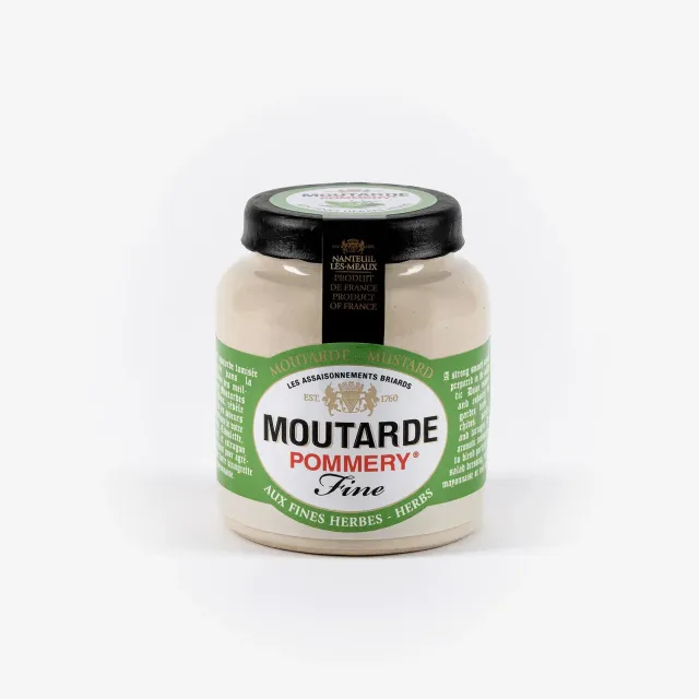 Pommery Fines Herbes moutarde 100g tamisée