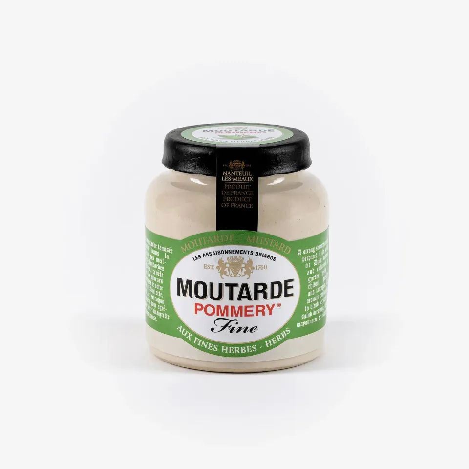 Pommery Fines Herbes moutarde 100g tamisée