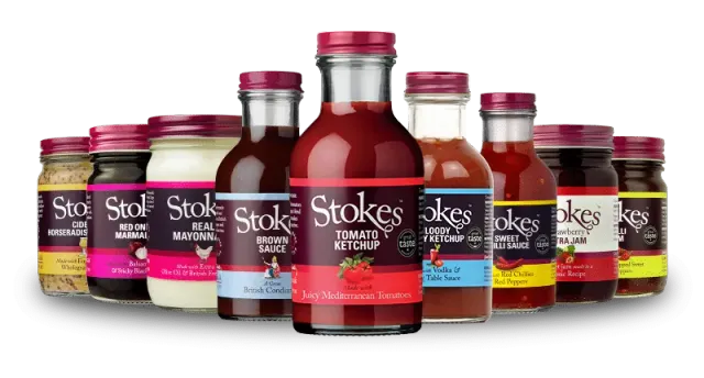 Stokes Food Lovers Bundle lot 9 sauces