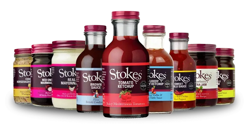 Stokes Food Lovers Bundle lot 9 sauces