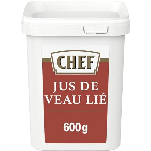 CHEF Jus de Veau Lié jus déshydraté 660g