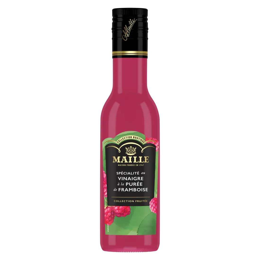 Maille Coffret Salé et Fruité moutardes vinaigre 4 pièces