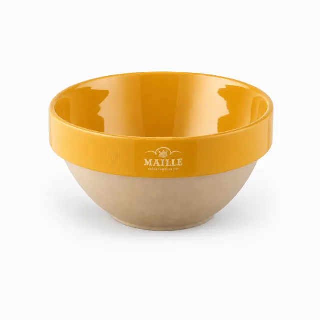 Maille Digoin Saladier Grès Jonquille accessoire cuisine