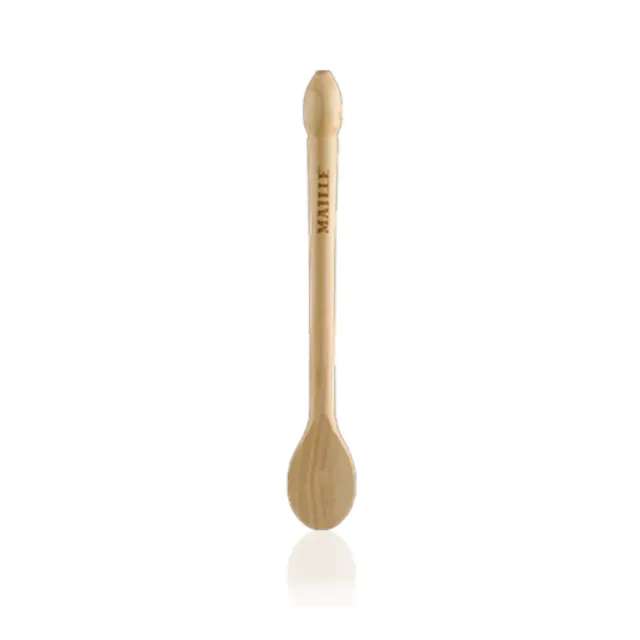 Maille spatule dégustation bois de buis 125 mm