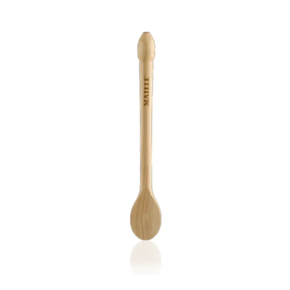 Maille spatule dégustation bois de buis 125 mm