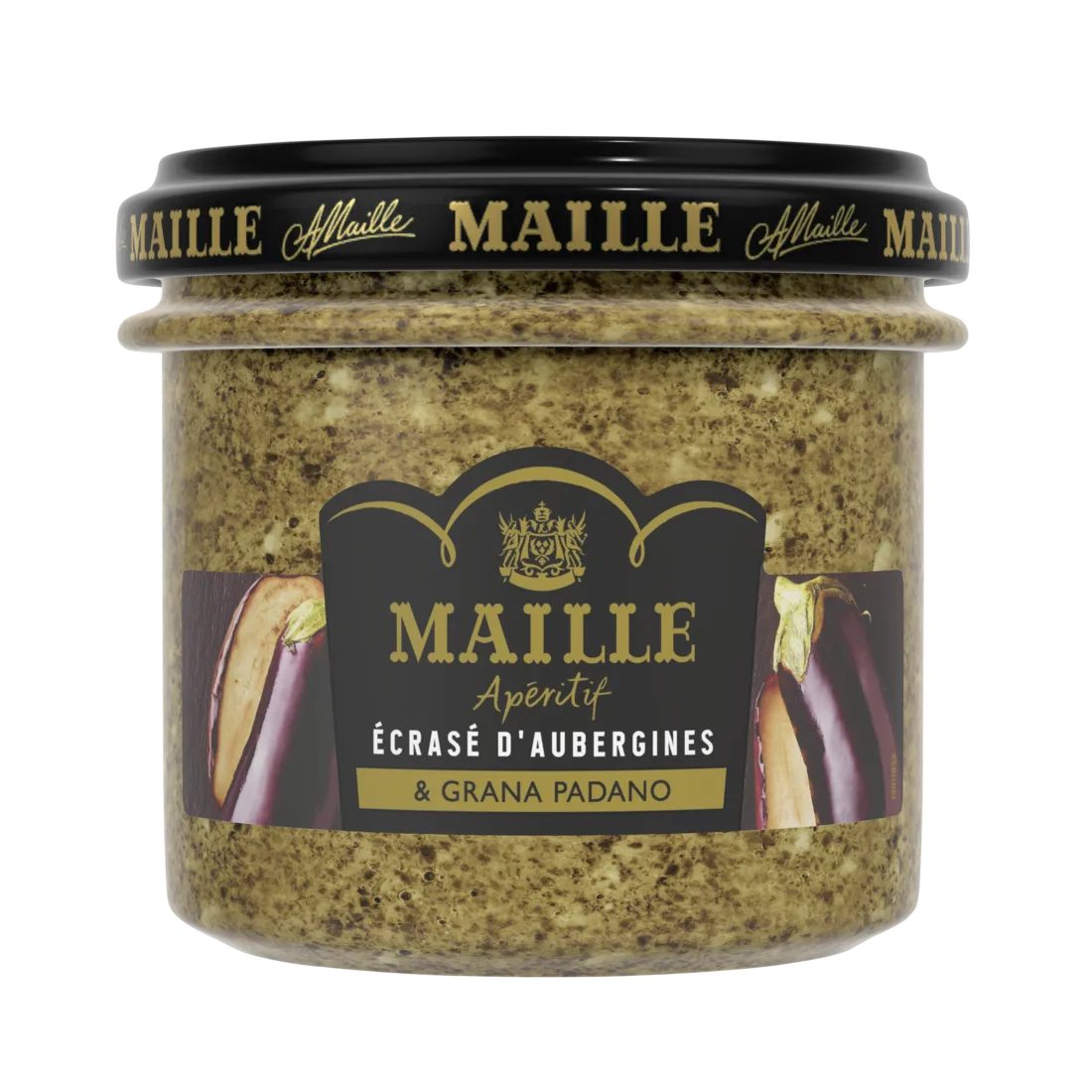 Maille Apéritif Aubergines Grana Padano 95g tartinade