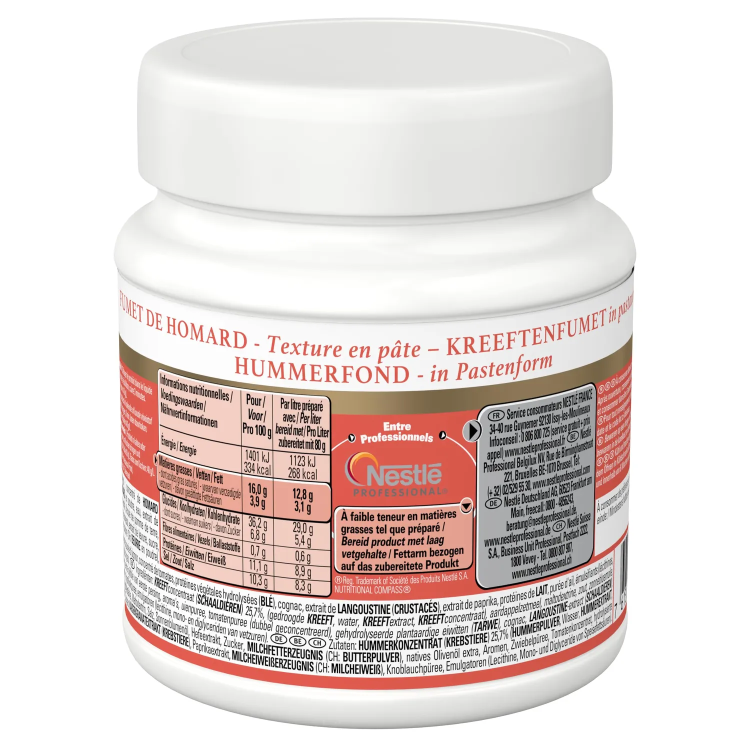 CHEF Fumet de Homard pot fumet 560g
