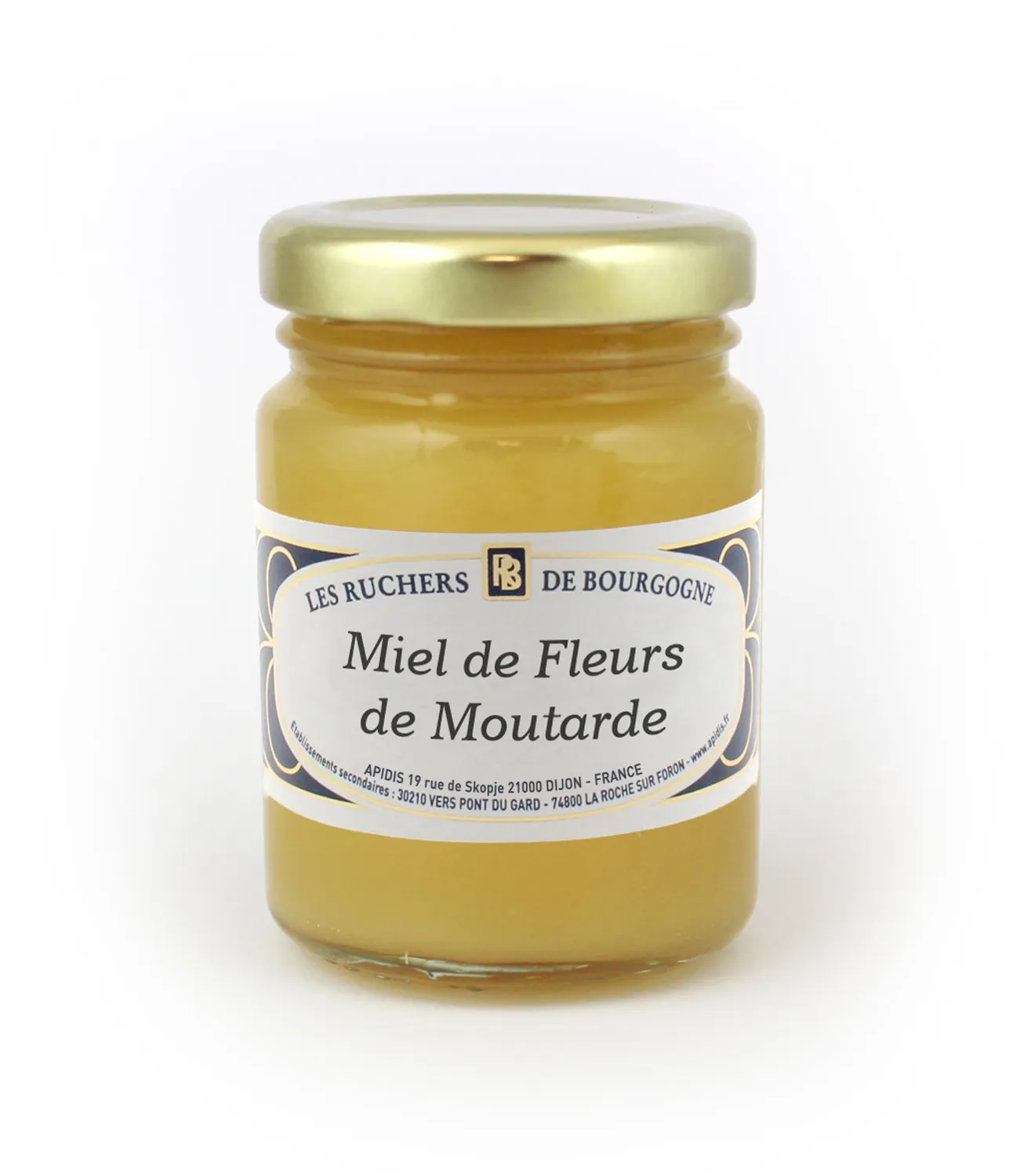 Maille Autour du Miel coffret 4 pots miel doux
