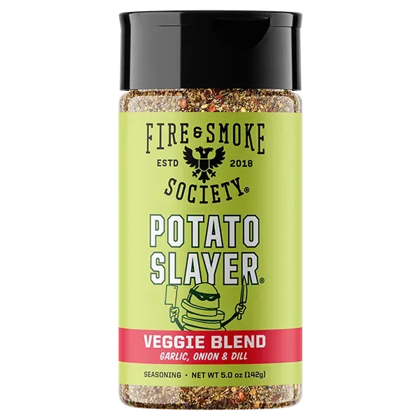 Fire Smoke Society Potato Slayer rub pommes de terre 5 oz aneth