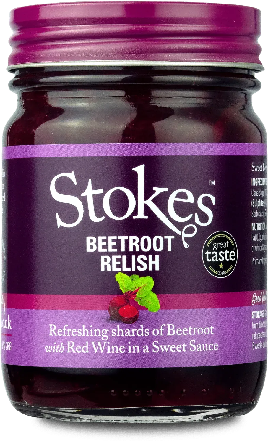 Stokes Beetroot Relish relish betterave vin rouge