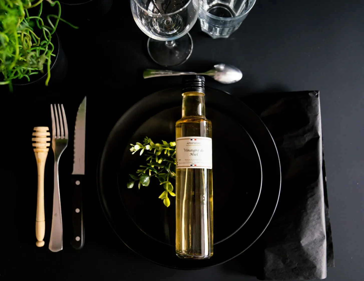 Apisphere Vinaigre de miel vinaigre artisanal doux