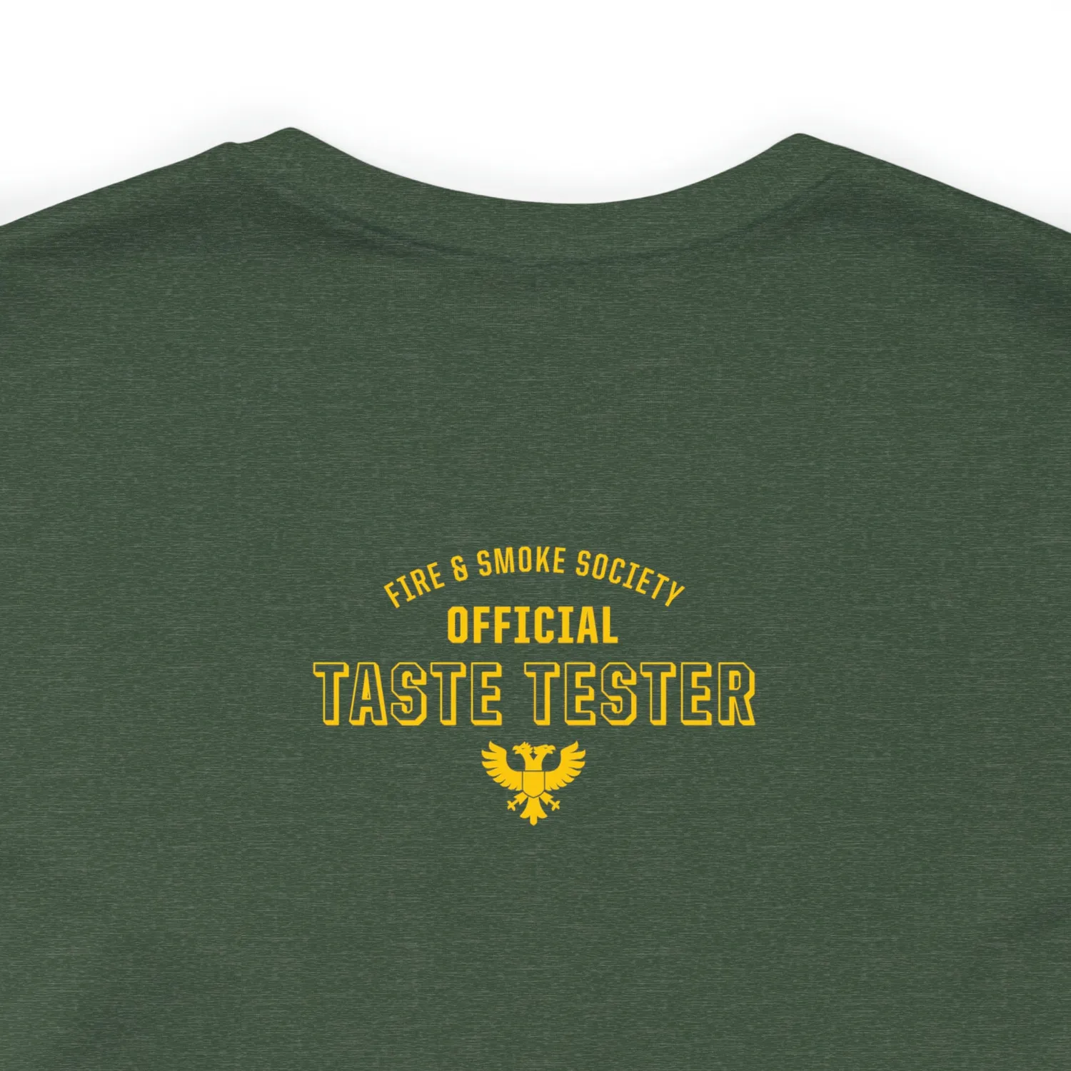 Fire Smoke Society Onion Butter t-shirt coton vert foret L