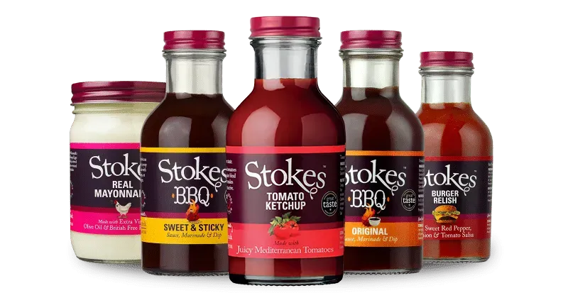 Stokes BBQ Essentials coffret 5 sauces barbecue