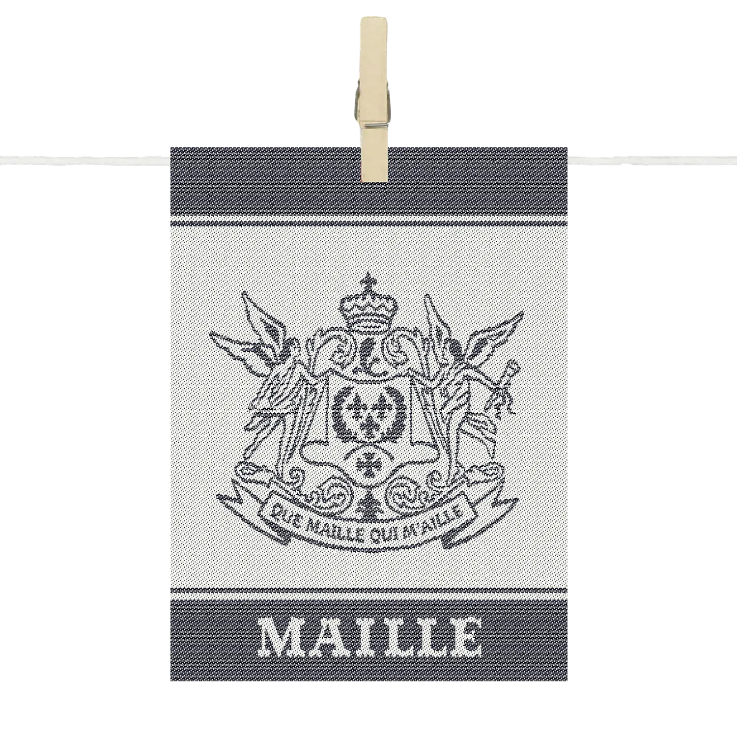 Maille Lot 6 para-tapas coton institutionnel