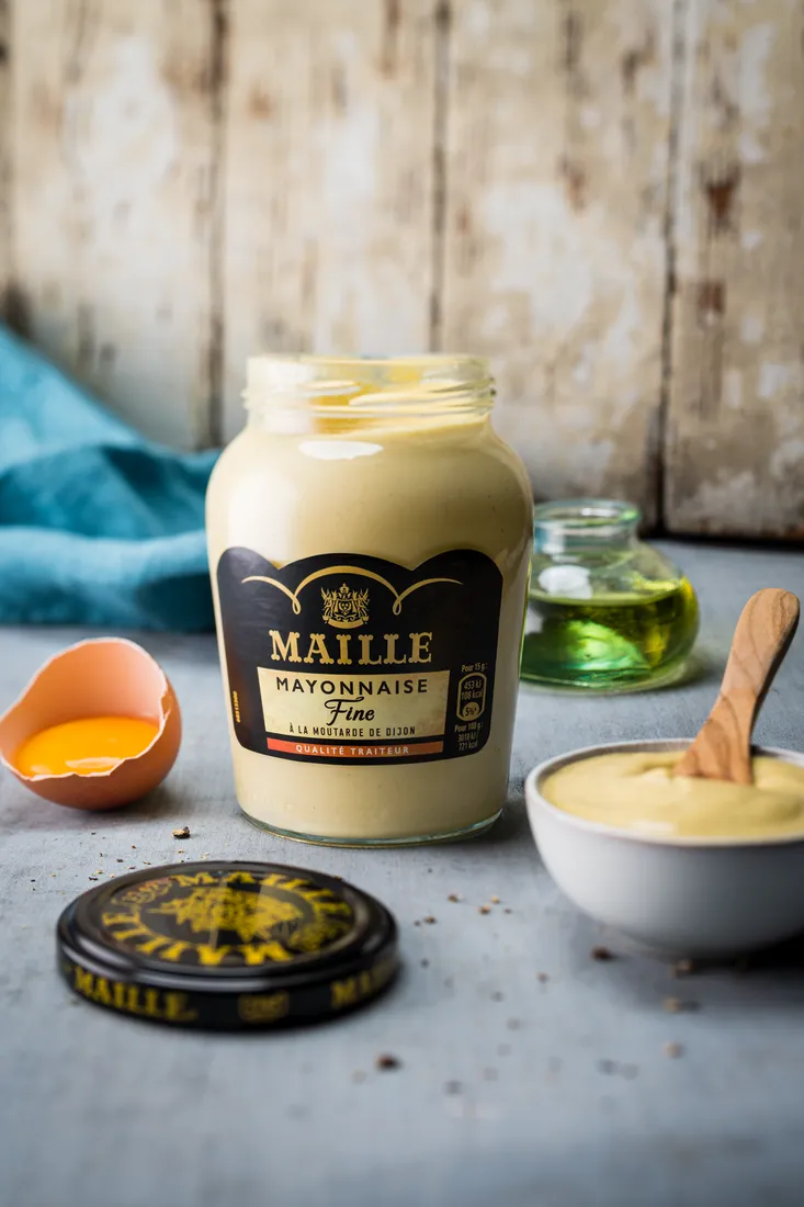 Maille Traiteur mayonnaise fine Dijon 320g