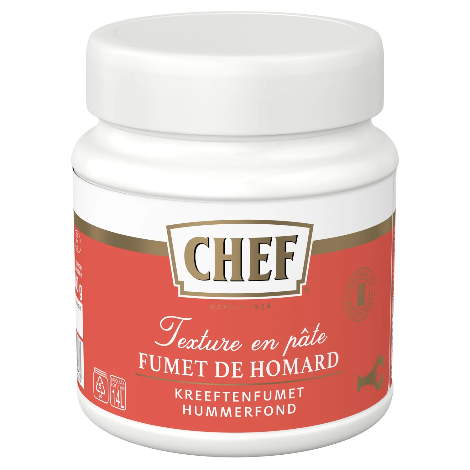 CHEF Fumet de Homard pot fumet 560g