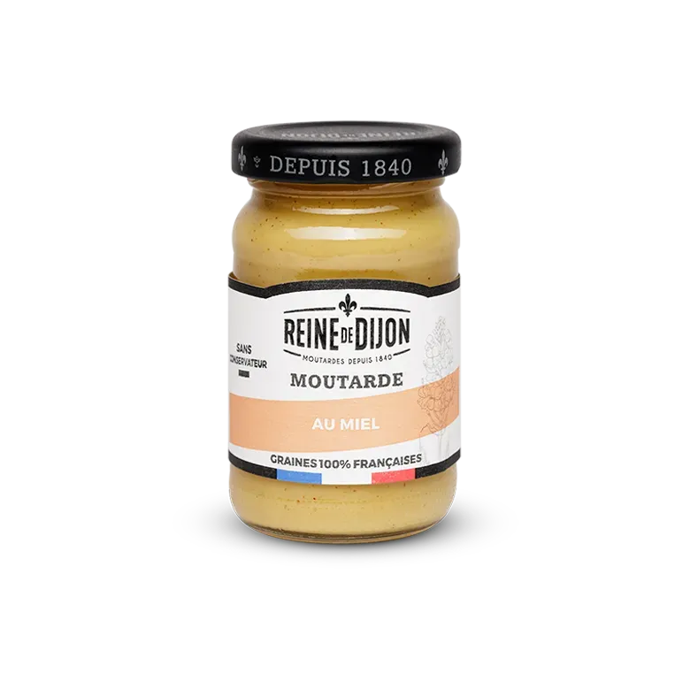Reine de Dijon moutarde au miel douce