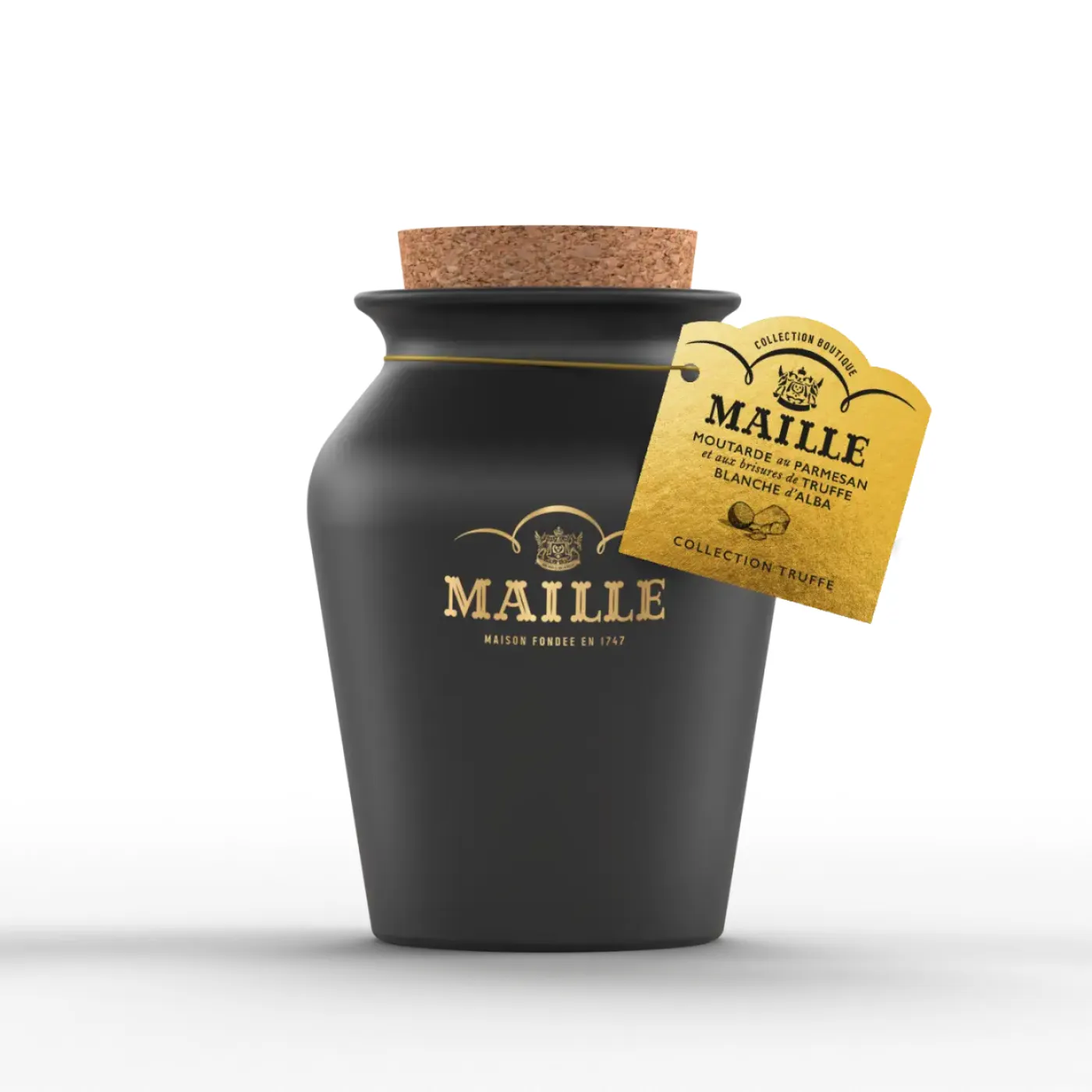 Maille Parmesan Truffe Blanche moutarde pompe Terracotta 125g