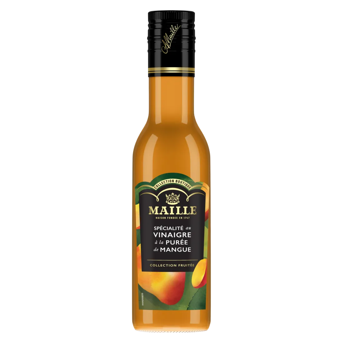 Maille Terre Exotique coffret cadeau 3 pièces mangue miel