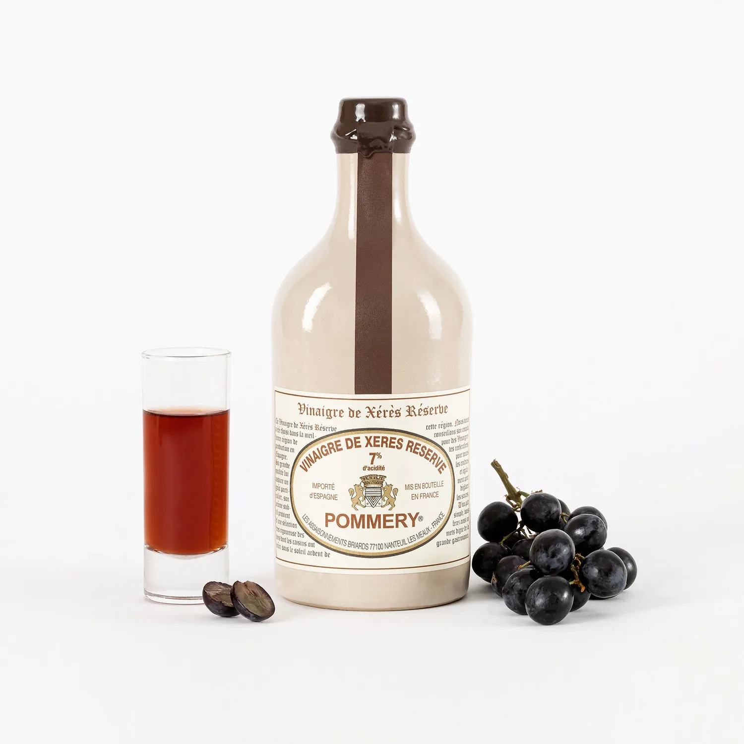 Pommery Vinaigre de Vin de Xérès 7% 50 cl doux