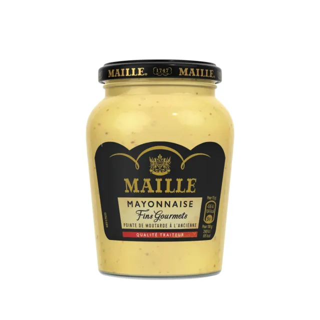 Maille Fins Gourmets mayonnaise qualité traiteur onctueuse 320 g