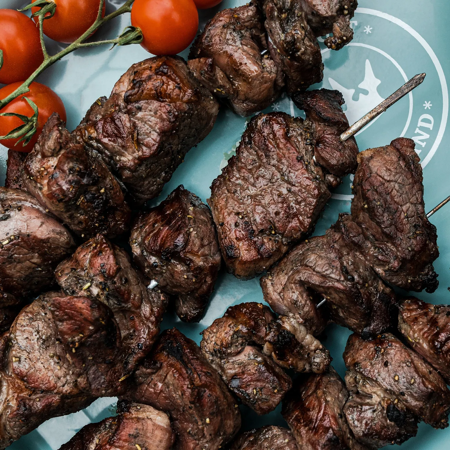 Fire Smoke Society Black & Tan rub steak poivre