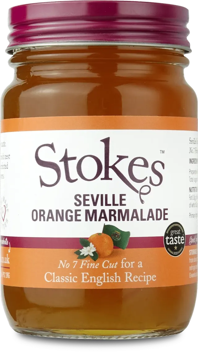 Stokes Seville Orange marmelade orange fine