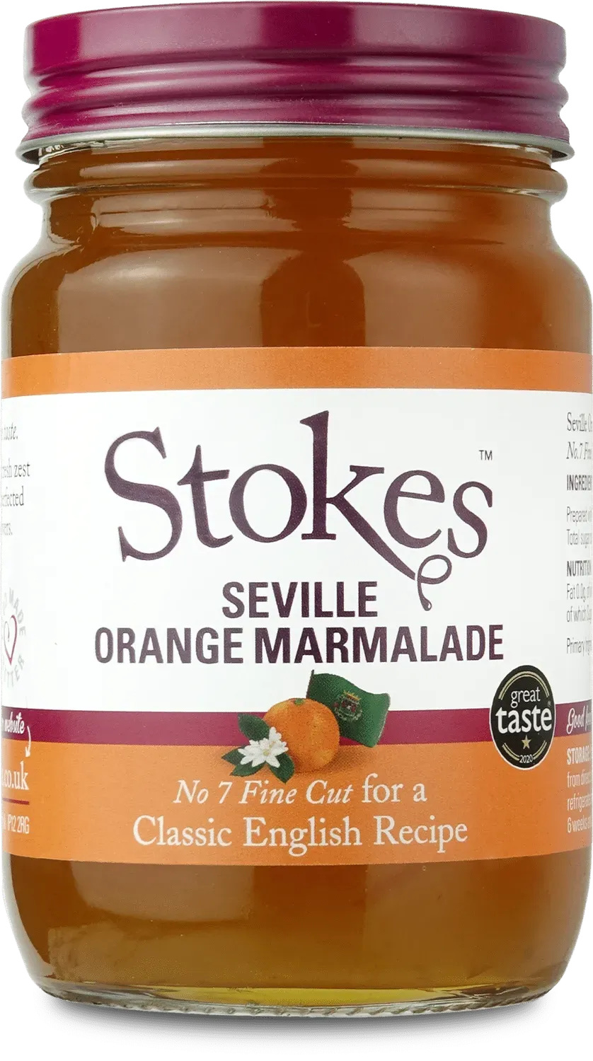 Stokes Seville Orange marmelade orange fine