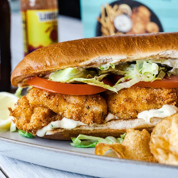 Fire Smoke Society Fish Fry panure poisson croustillante