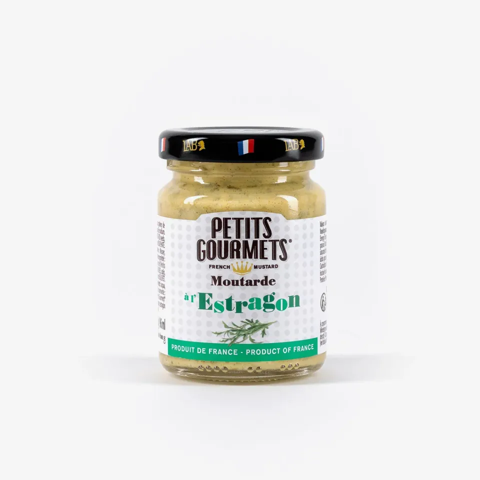Pommery Petits Gourmets Estragon moutarde grains 100g