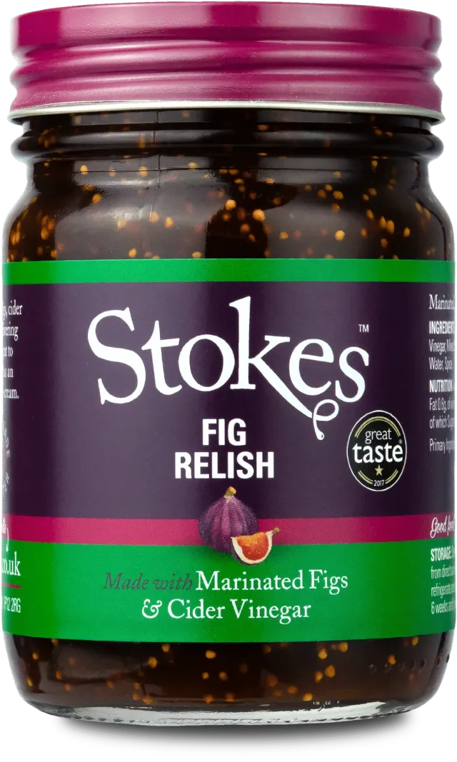 Stokes Fig Relish relish figues fromage