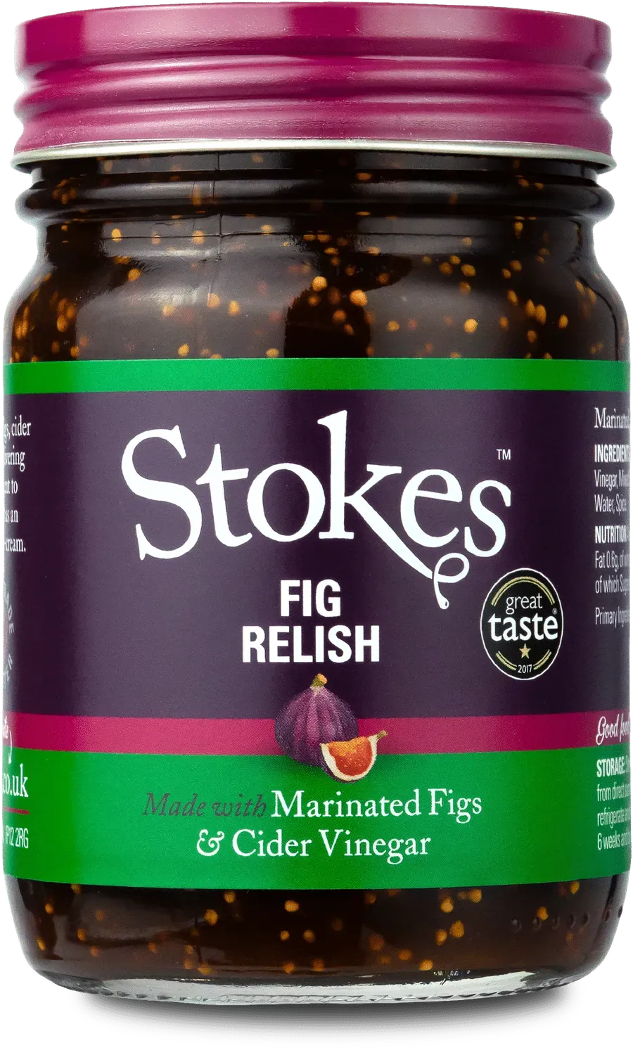 Stokes Fig Relish relish figues fromage