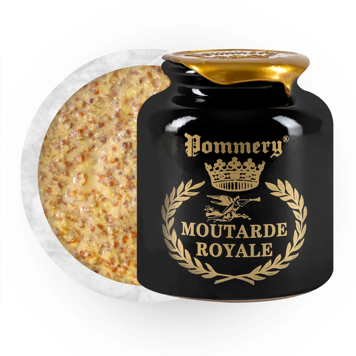 Pommery Royale au Cognac moutarde 500g forte