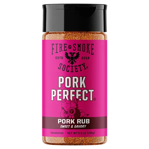 Fire Smoke Society Pork Perfect rub porc 5.5 oz