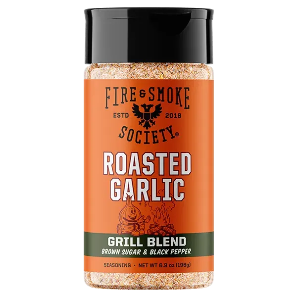 Fire Smoke Society Roasted Garlic assaisonnement ail rôti