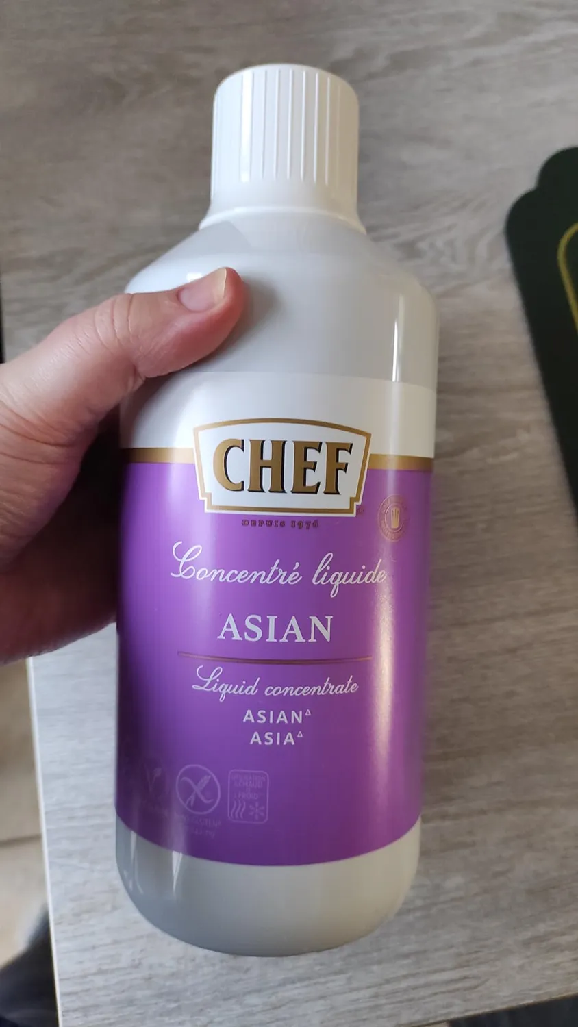 CHEF Concentré Liquide Asian sauce 980ml