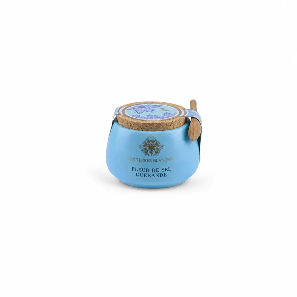 Maille Les Terres Blanches fleur de sel Guérande 80g