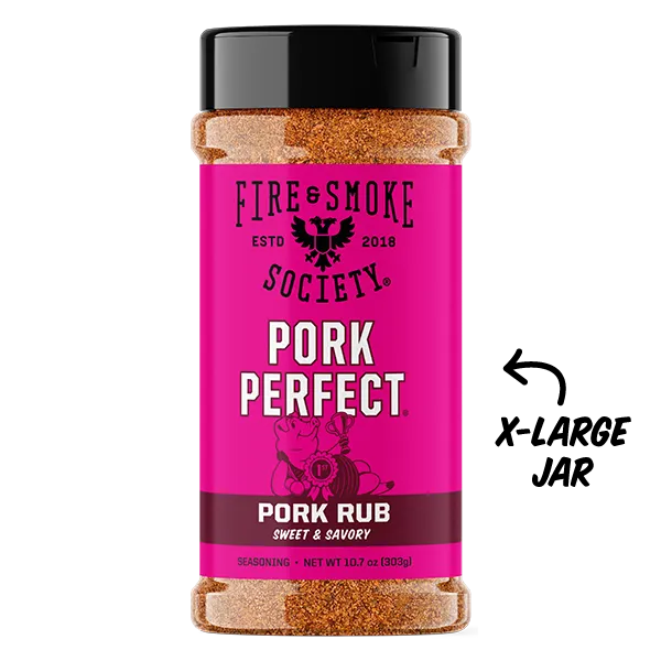 Fire Smoke Society Pork Perfect rub porc 5.5 oz