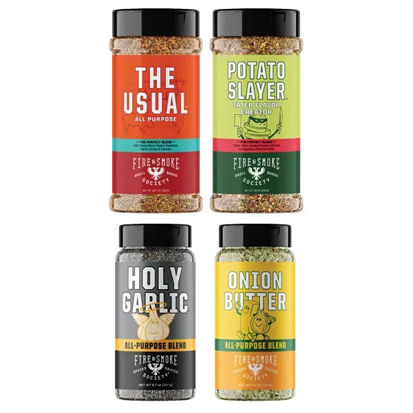 Fire Smoke Society Pantry Perfect coffret épices barbecue