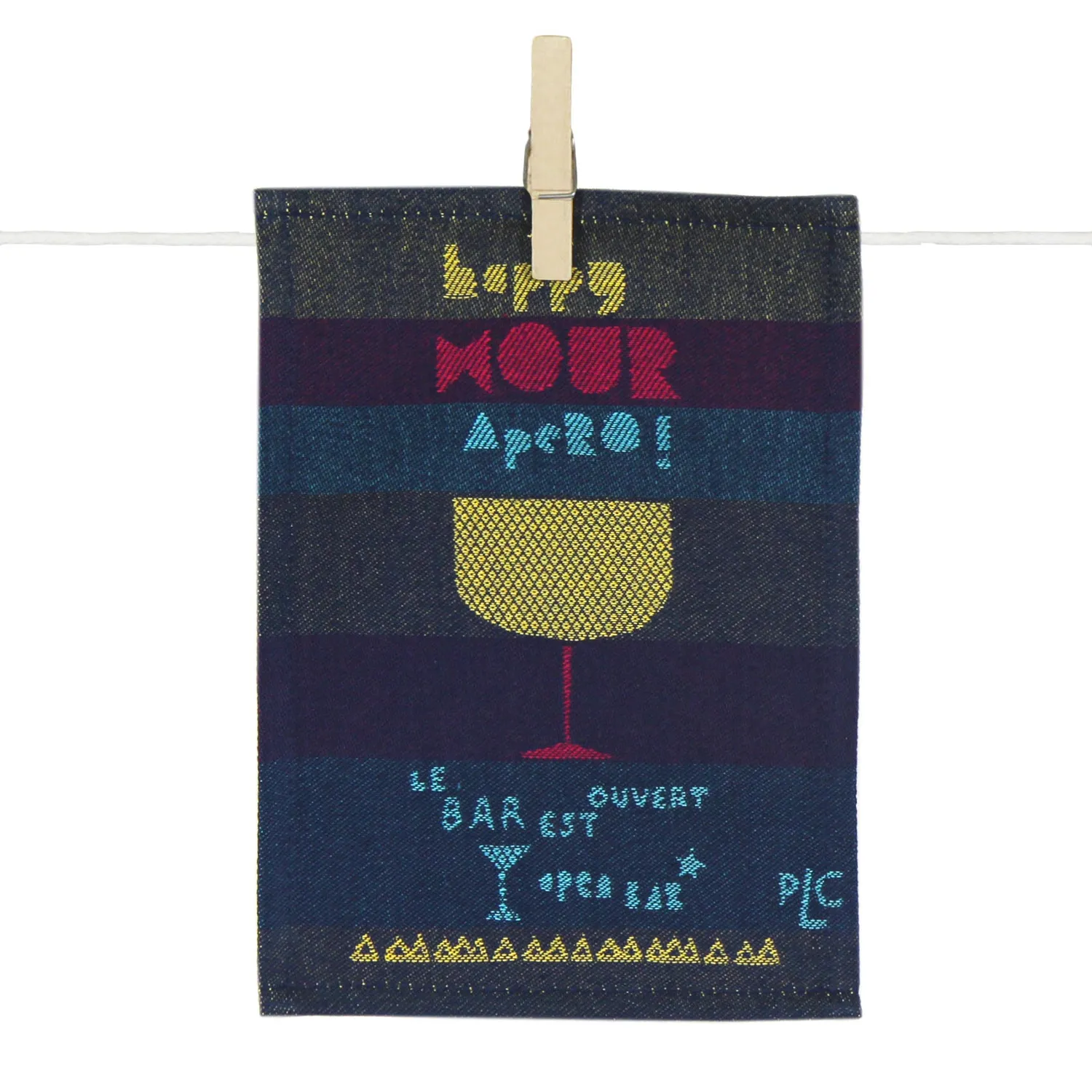 Maille Lot 6 Para Tapas coton Moutet