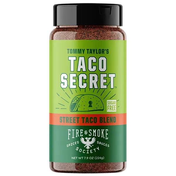 Fire Smoke Society Taco Secret épices tacos 9.2 oz cumin