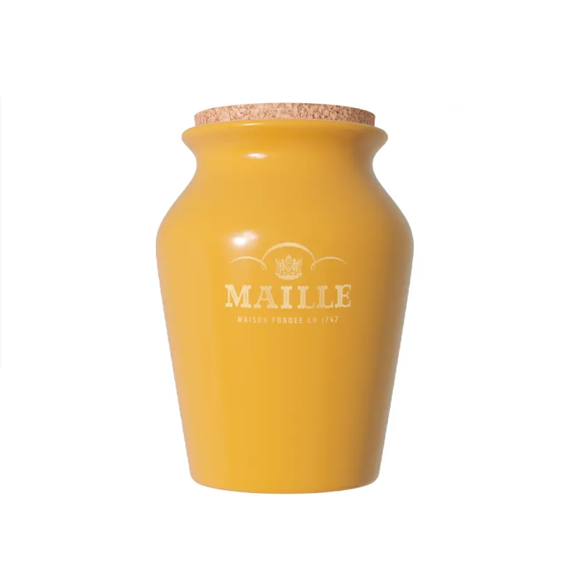 Maille L'Originale moutarde vin blanc pot grès